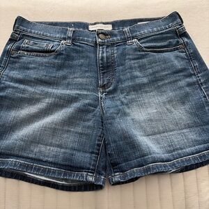 Banana Republic Dark Wash Jean Shorts
